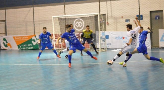 Futsal de região segue com três competições 1