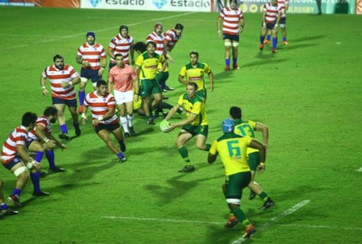 Seleção do rugby faz 29 a 0 no Martins Pereira 4