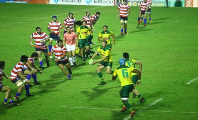 Seleção do rugby faz 29 a 0 no Martins Pereira 1