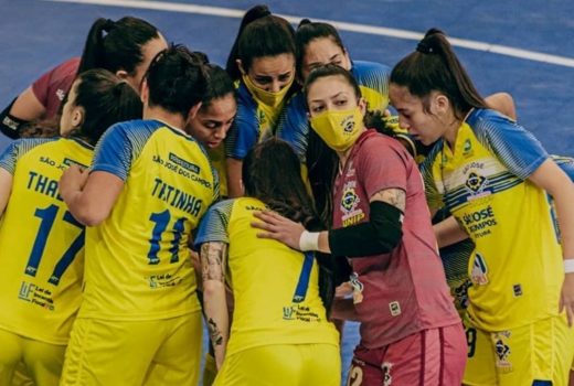 São José Futsal Feminino vai pela terceira vitória 8