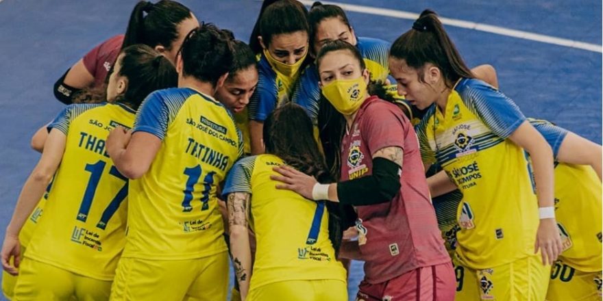 São José Futsal Feminino vai pela terceira vitória 1