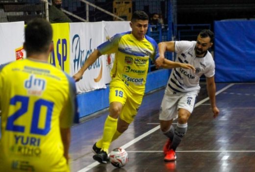 São José e Taubaté vencem na noite do futsal 10