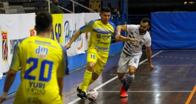 São José e Taubaté vencem na noite do futsal 1