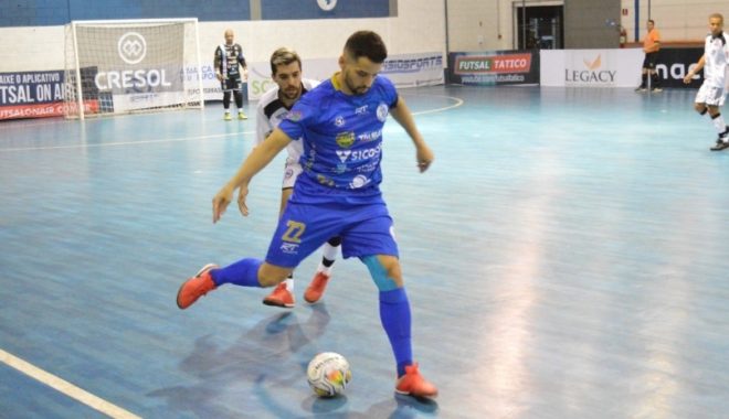 São José e Taubaté vencem na noite do futsal 2