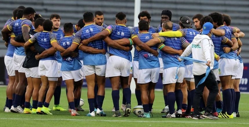 Rugby joga em São José abrindo eliminatórias 1