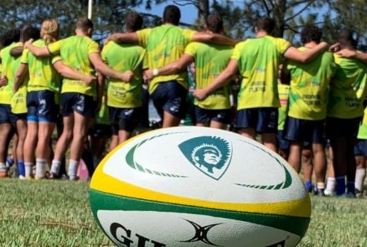 Seleção do rugby treina para Eliminatória na região 10