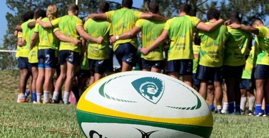 Seleção do rugby treina para Eliminatória na região 1