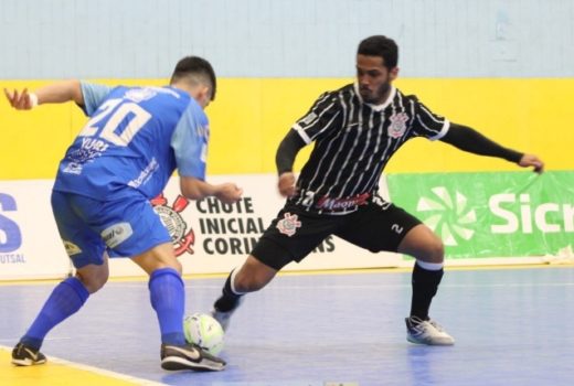 São José Futsal empata e sai da Copa do Brasil 17