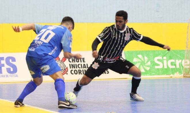 São José Futsal empata e sai da Copa do Brasil 1