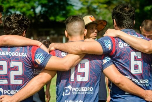São José Rugby comemora 40 anos com lives 12