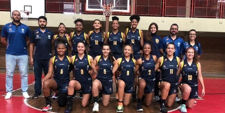 Basquete feminino joseense comemora outra vitória 1