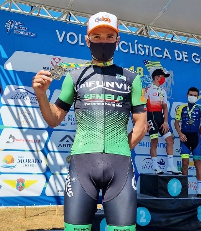 Ciclismo de Pinda tem primeiro pódio em Goiás 3