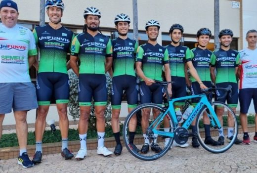 Ciclismo de Pinda encara a primeira competição 7