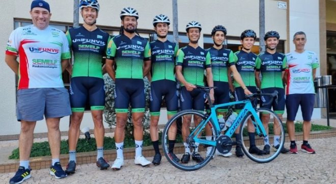 Ciclismo de Pinda encara a primeira competição 1
