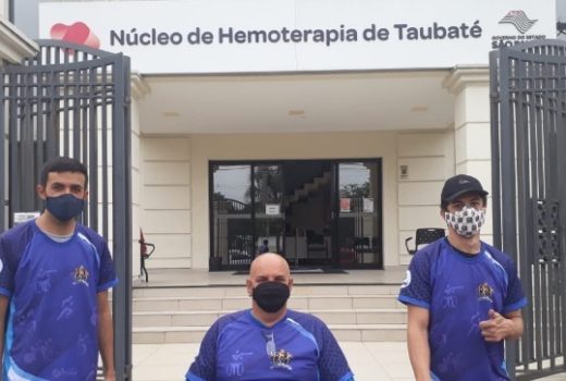 Paratletas de Taubaté participam de campanha 9
