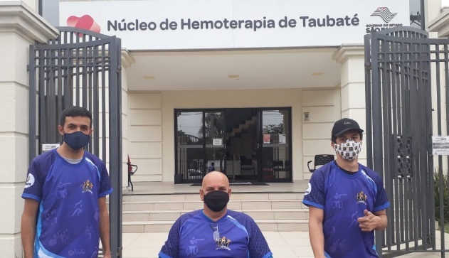 Paratletas de Taubaté participam de campanha 1