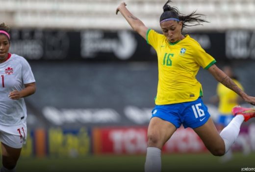 Seleção feminina empata antes da volta do Brasileirão 21