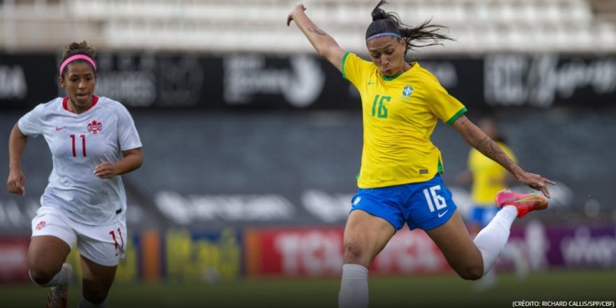 Seleção feminina empata antes da volta do Brasileirão 1