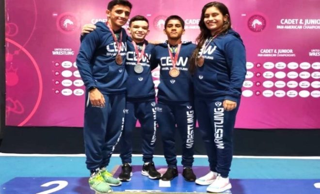 Wrestling joseense segue conquistando no exterior 1