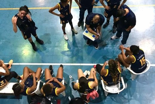 Meninas do basquete joseense vencem por um ponto 7