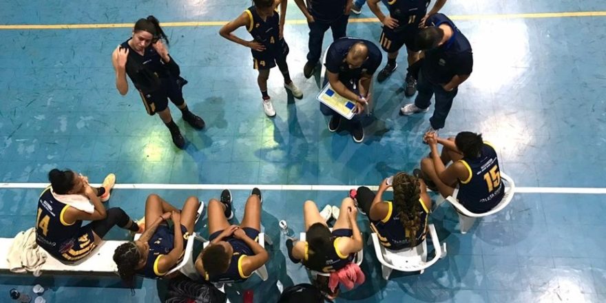 Meninas do basquete joseense vencem por um ponto 1