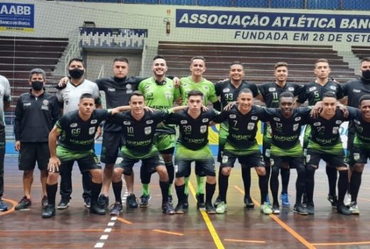 Pinda é atração na semana do futsal da região 12