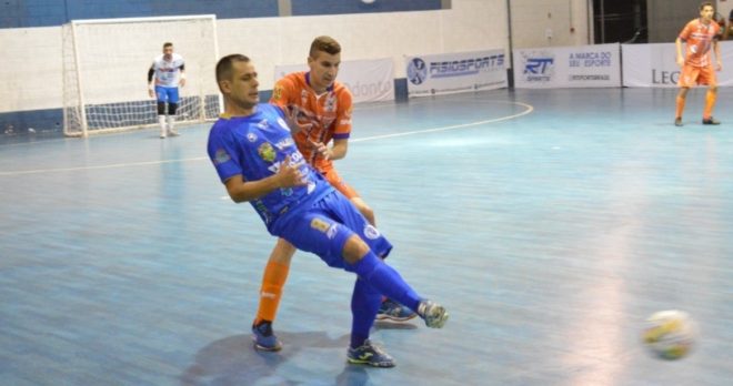 Taubaté Futsal desencanta com goleada 1