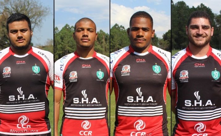 Jacareí Rugby comemora convocações para a Copa 1