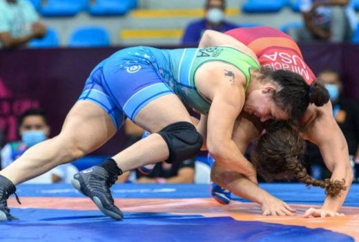 Laís Nunes fecha etapa de preparação olímpica 6