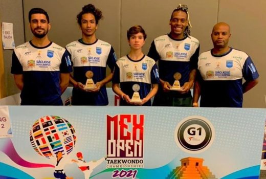 Taekwondo joseense traz medalhas do México 6