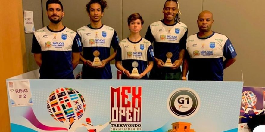 Taekwondo joseense traz medalhas do México 1