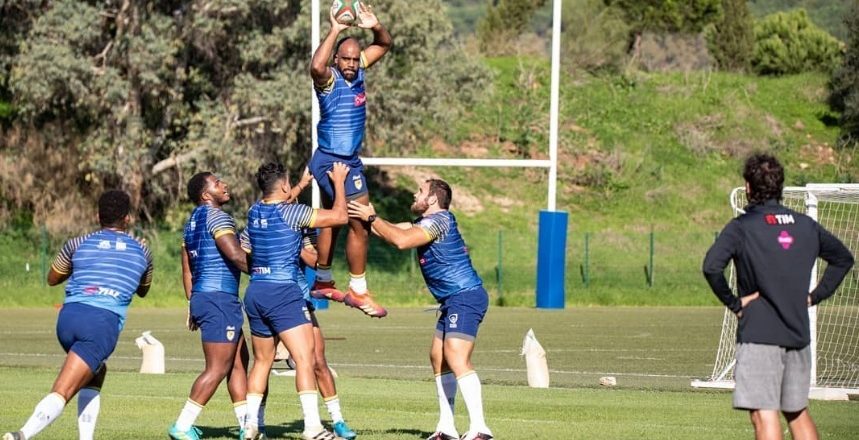 Eliminatórias do rugby começam em São José 1