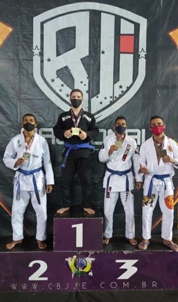 Jiu-Jitsu joseense conquista resultados expressivos 3 Jiu-Jitsu joseense conquista resultados expressivos 3