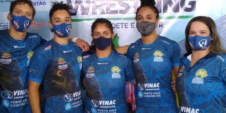 Promessas do wrestling joseense lutam no México 1