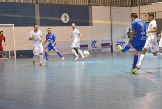 Taubaté e Jacareí empatam pela Copa LPF 7