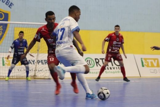 São José Futsal vence e lidera na Liga Nacional 9
