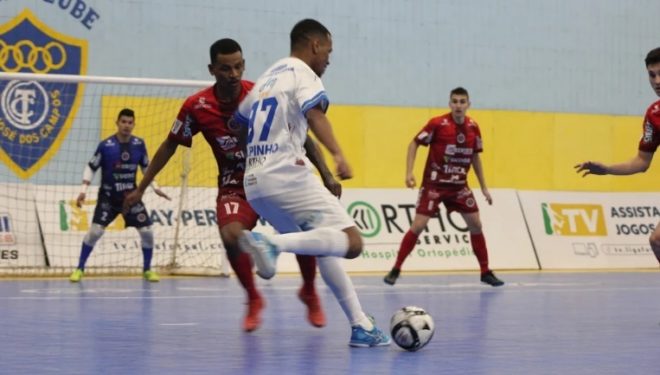 São José Futsal vence e lidera na Liga Nacional 1