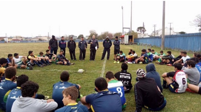 Seleção de rugby reforça comissão técnica 1