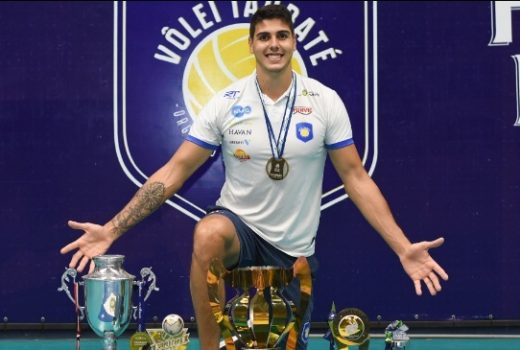 Taubaté Vôlei espera jogador contundido na Seleção 8