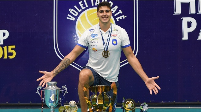 Taubaté Vôlei espera jogador contundido na Seleção 1
