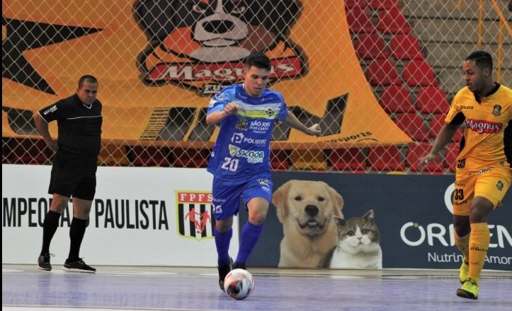 São José Futsal volta a sofrer com o Magnus 1