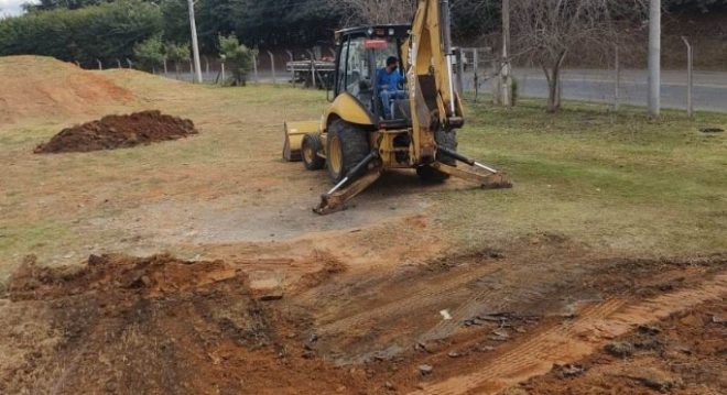 São José reforma pista de bicicross na região Sul 1