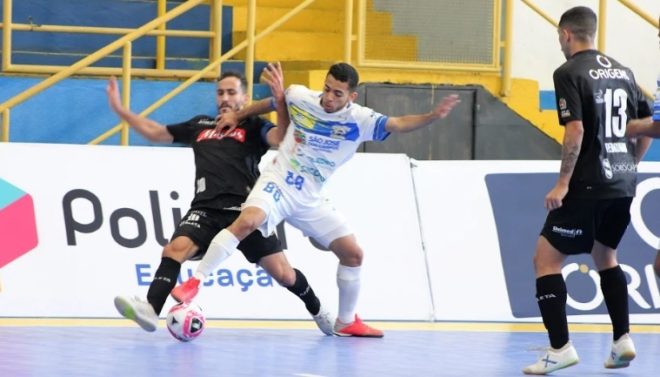 São José Futsal tem vitória histórica e show de goleiro 2