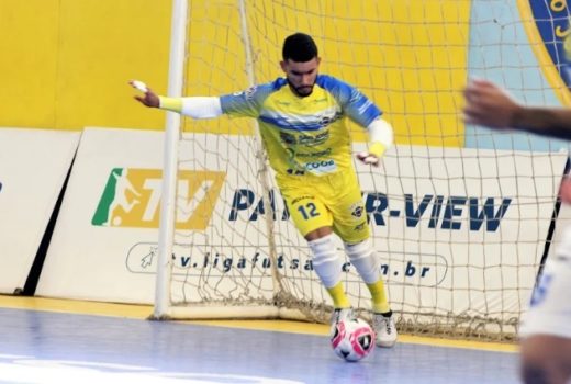 São José Futsal tem vitória histórica e show de goleiro 1