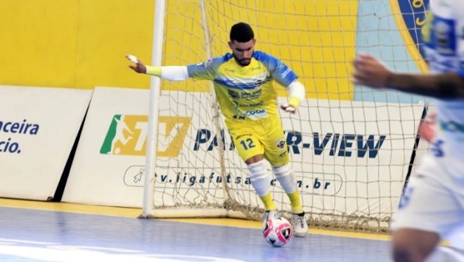 São José Futsal tem vitória histórica e show de goleiro 1