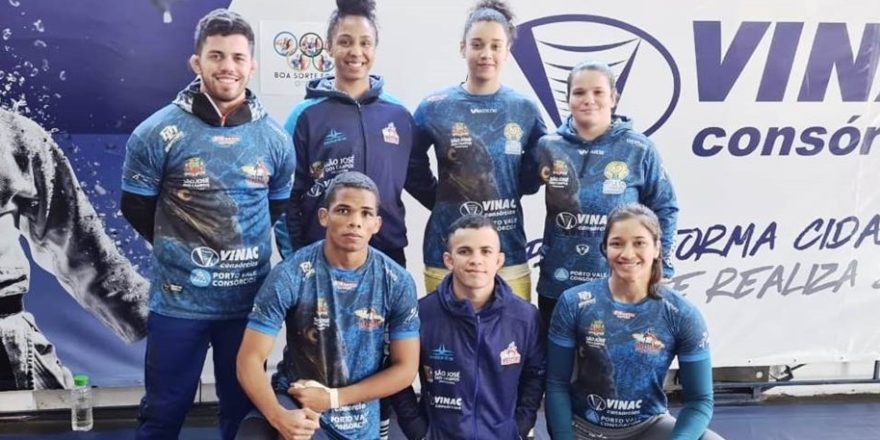 Wrestling joseense encara o Brasileiro Sub-23 1