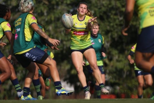 Rugby feminino olímpico conhece roteiro 1