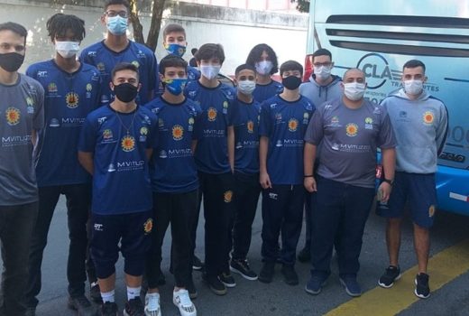 Garotos do basquete joseense disputam torneio 9