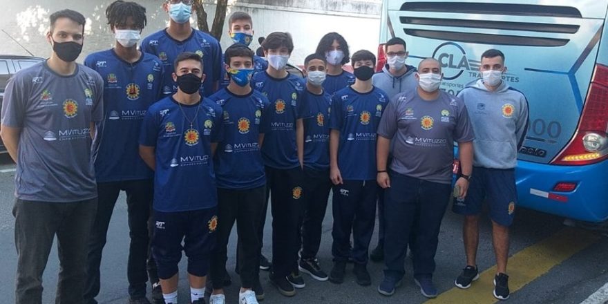 Garotos do basquete joseense disputam torneio 1