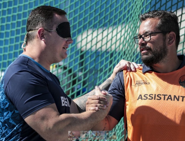 Taubaté terá quatro na seleção brasileira paralímpica 4